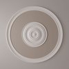 Ekena Millwork 70 1/2-in. OD x 61 3/8-in. ID x 5-in. W x 1 5/8-in. P Bedford Ceiling Ring Kit CRK70BE